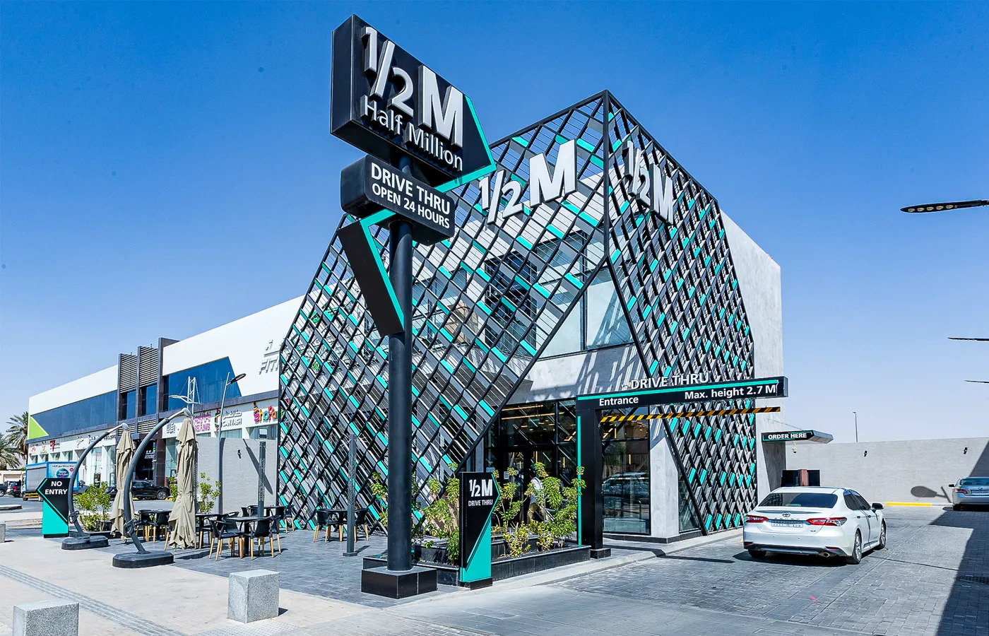 Half Million Development - Mixed-Use Complex